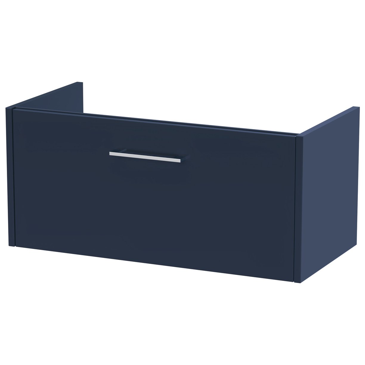800 W/H 1-Drawer Unit (385 Deep) - Indigo Blue