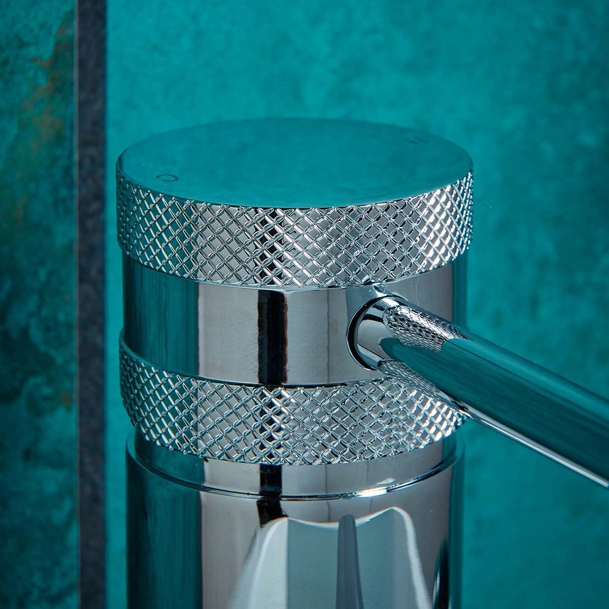MOQ Core Mono Basin Mixer Chrome (Basin Waste Separate)