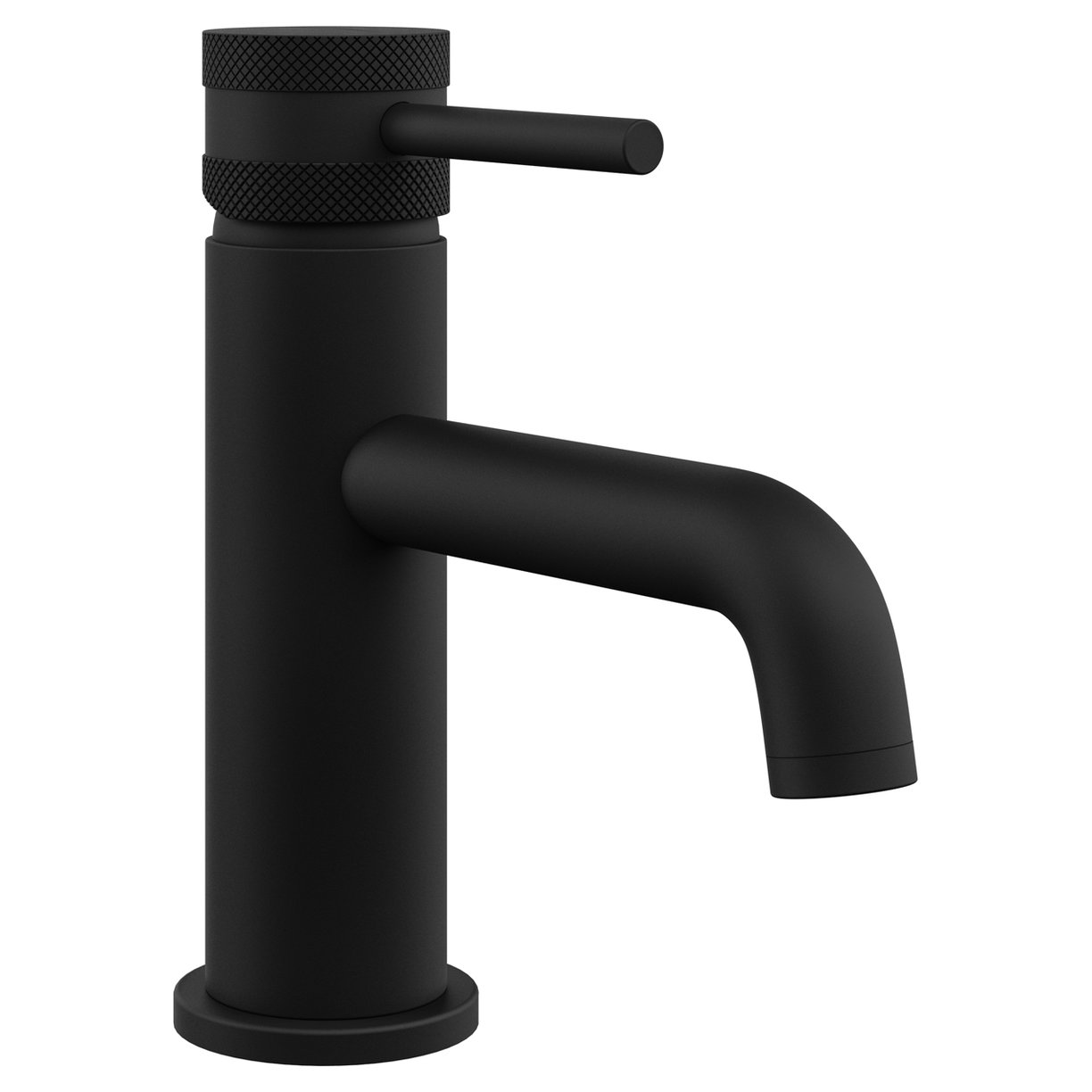MOQ Core Mono Basin Mixer Black (Basin Waste Separate)