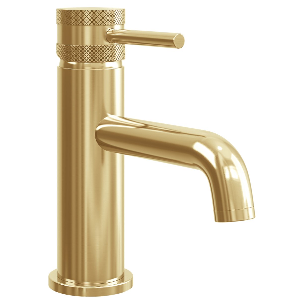 MOQ Core Mono Basin Mixer Brushed Brass (Basin Waste Separate)