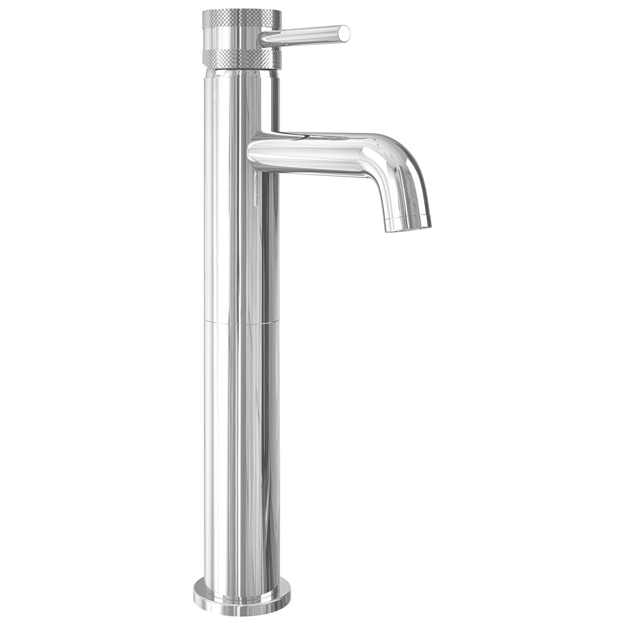 MOQ Core Tall Mono Basin Mixer Chrome (Basin Waste Separate)