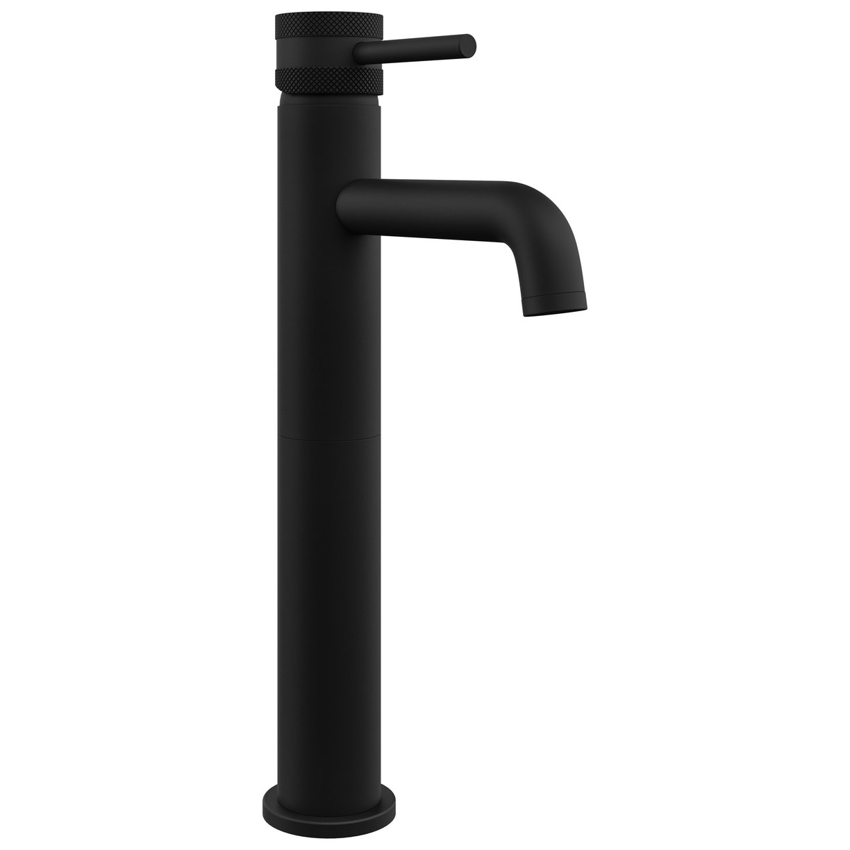 MOQ Core Tall Mono Basin Mixer Black (Basin Waste Separate)