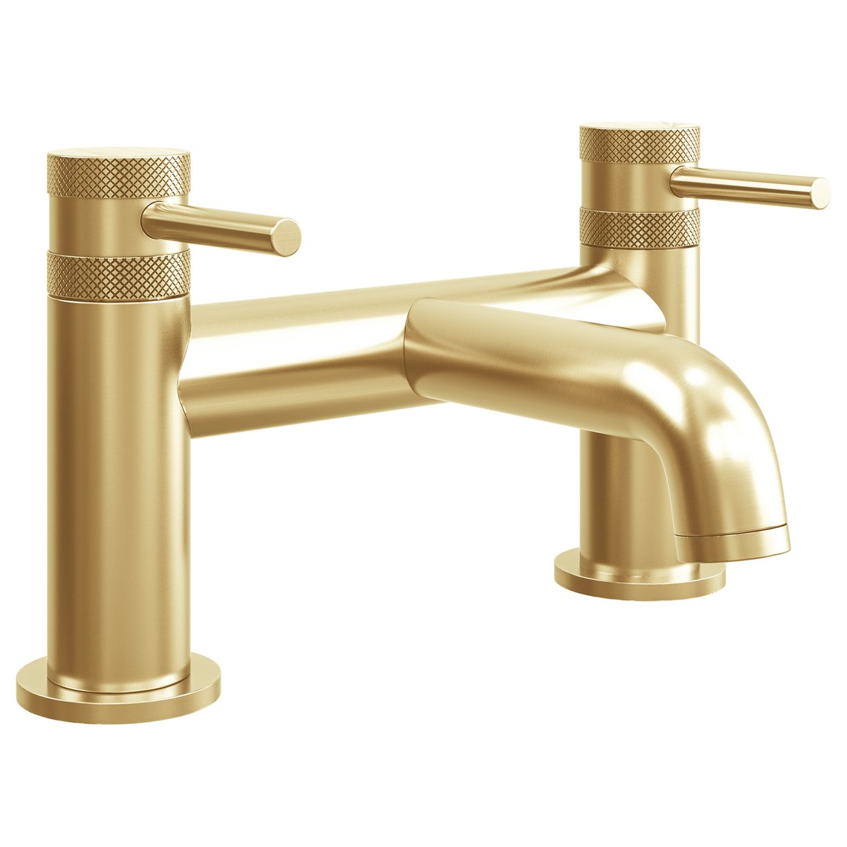 MOQ Core Bath Filler Brushed Brass