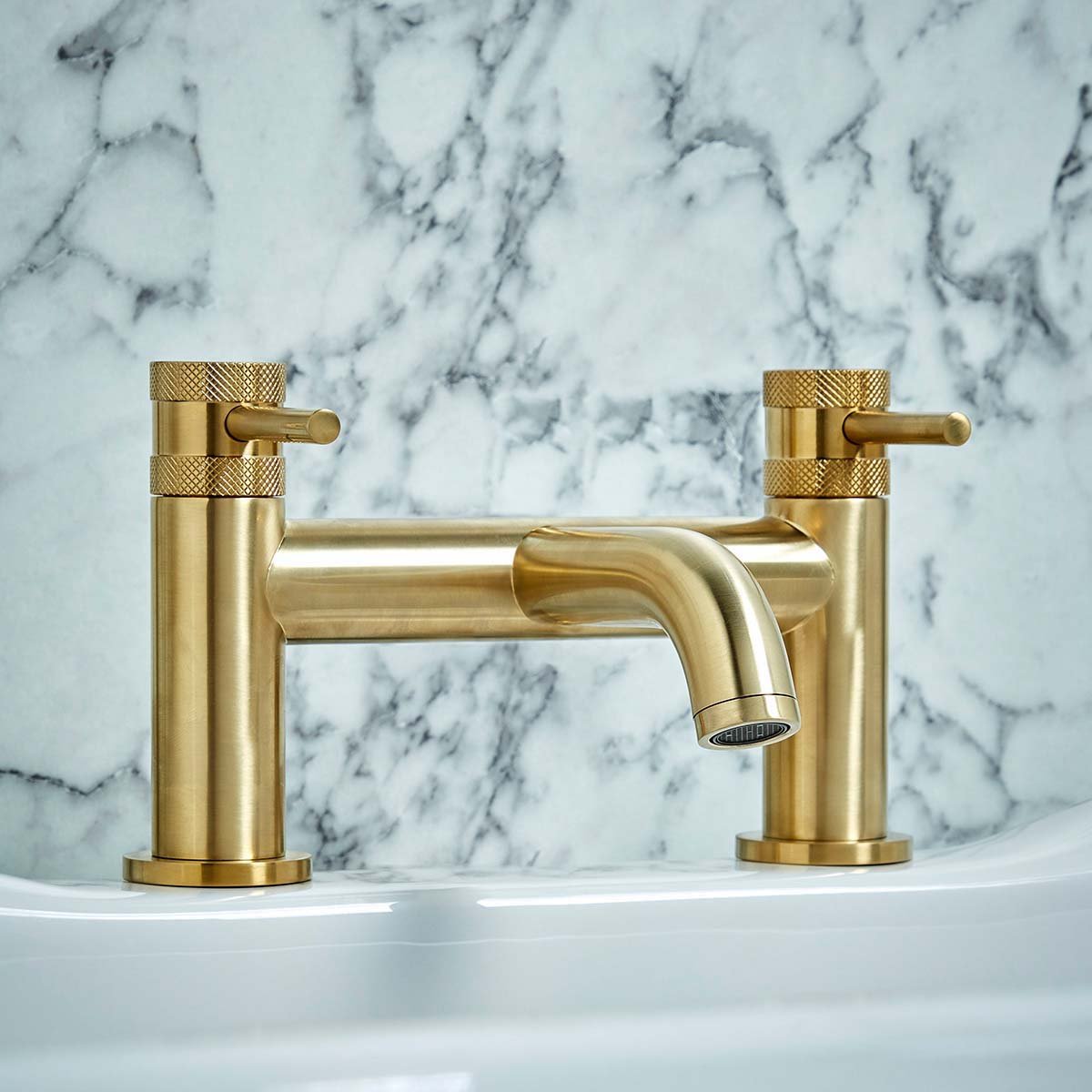 MOQ Core Bath Filler Brushed Brass