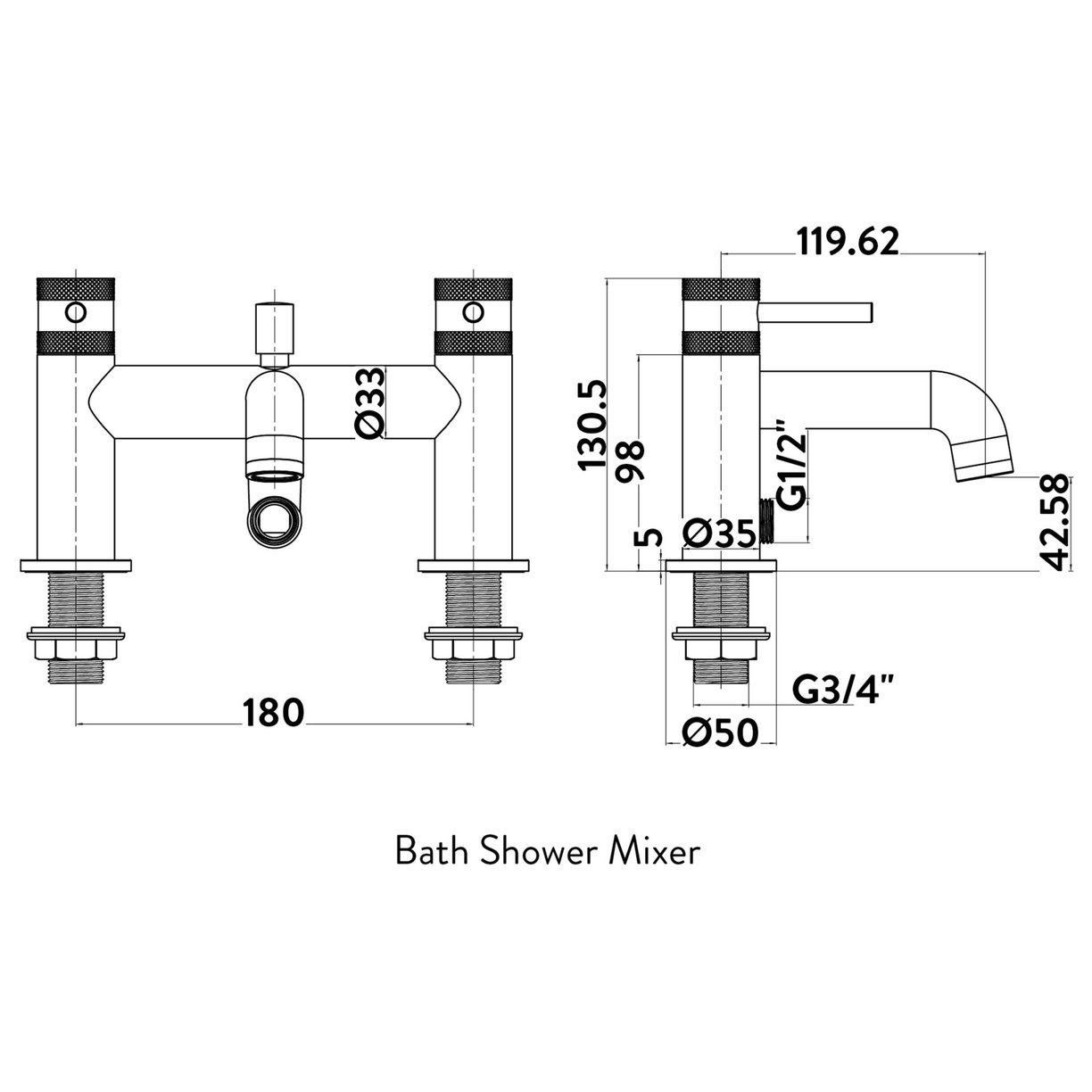 MOQ Core Bath Shower Mixer Chrome