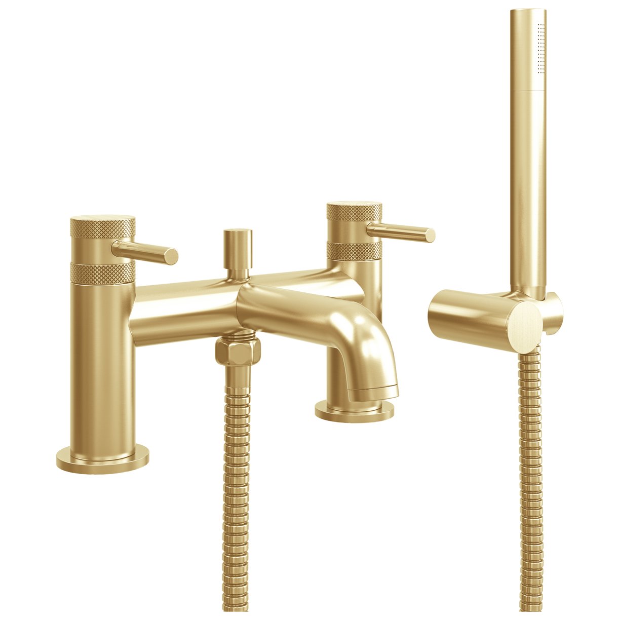 MOQ Core Bath Shower Mixer Brushed Brass