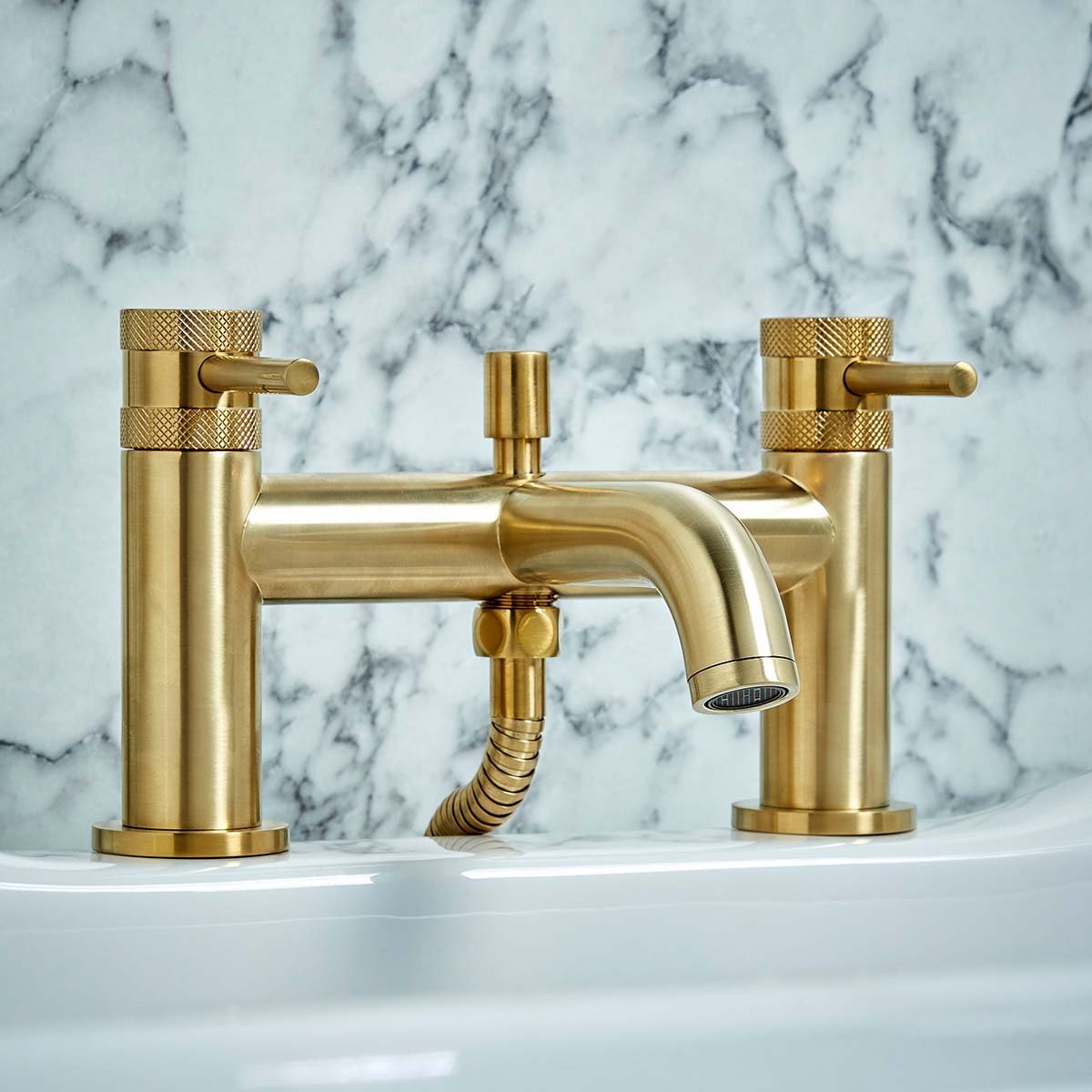 MOQ Core Bath Shower Mixer Brushed Brass