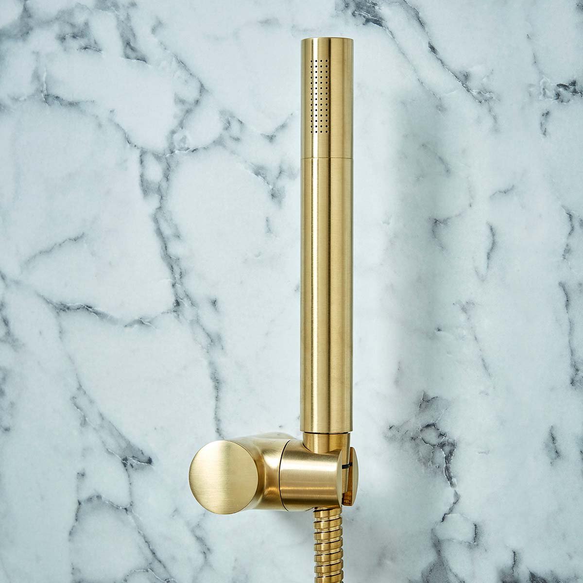 MOQ Core Bath Shower Mixer Brushed Brass