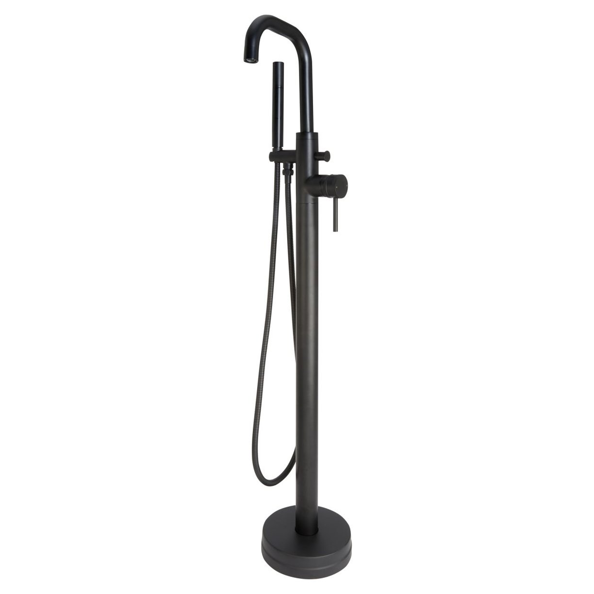 MOQ Core Freestanding Bath Shower Mixer Black