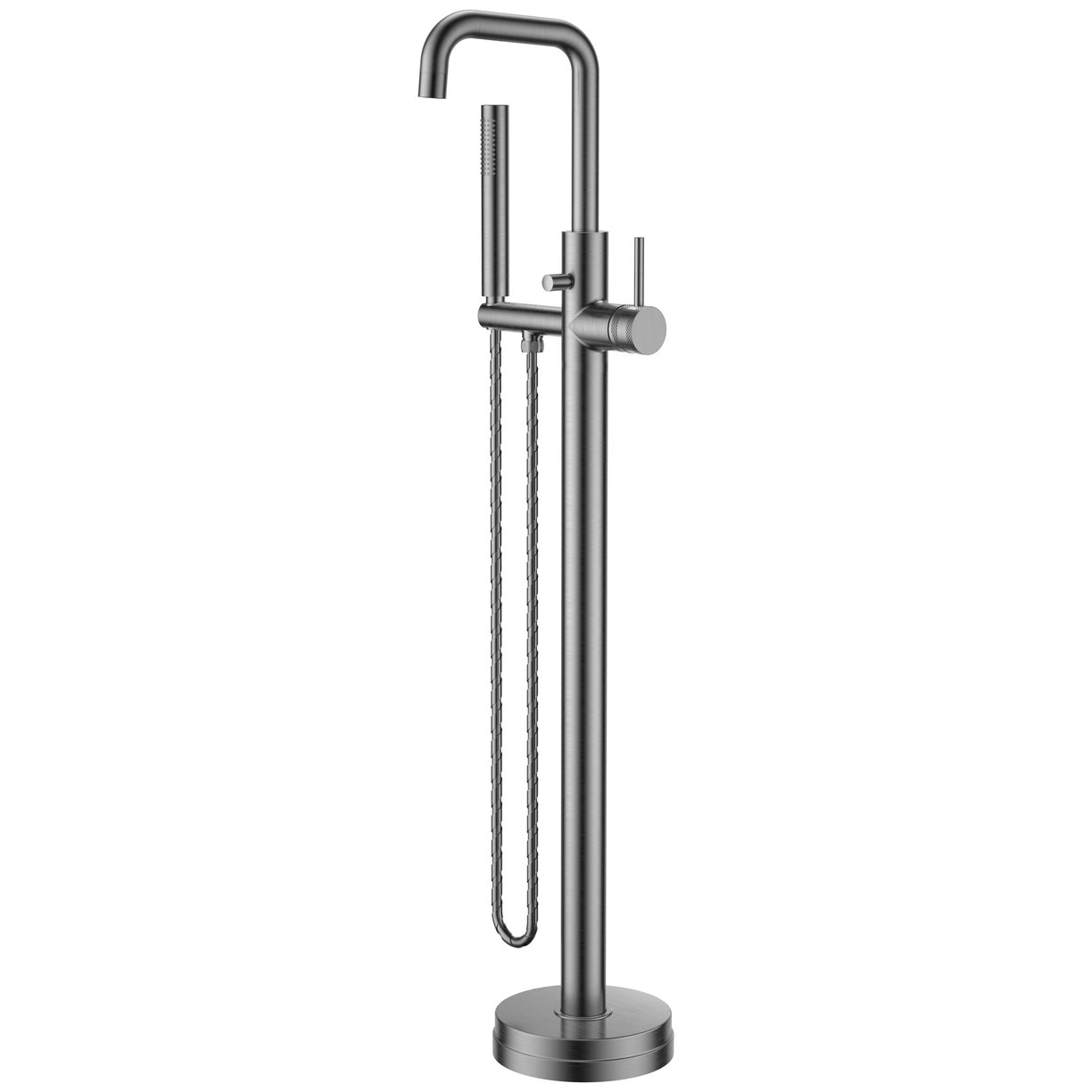 MOQ Core Freestanding Bath Shower Mixer Gunmetal
