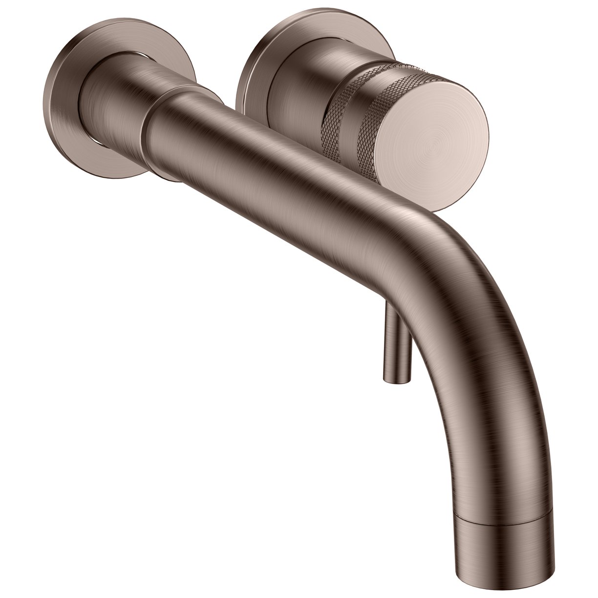 MOQ Core Wall Mounted Basin And filler Brushed Bronze