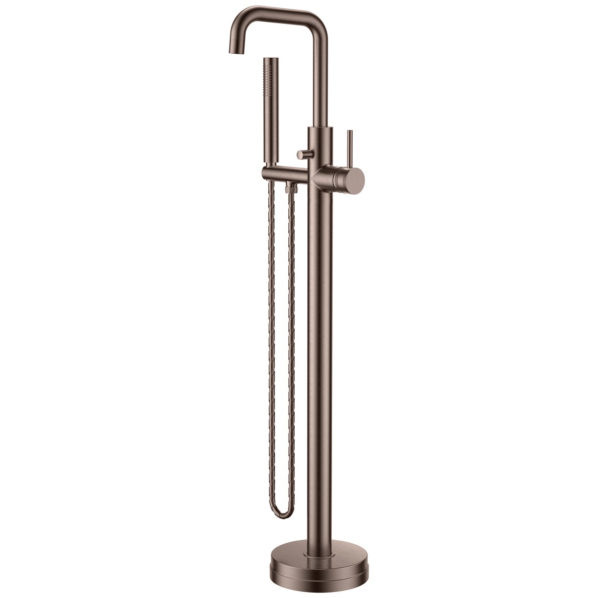 MOQ Core Freestanding Bath Shower Mixer Brushed Bronze
