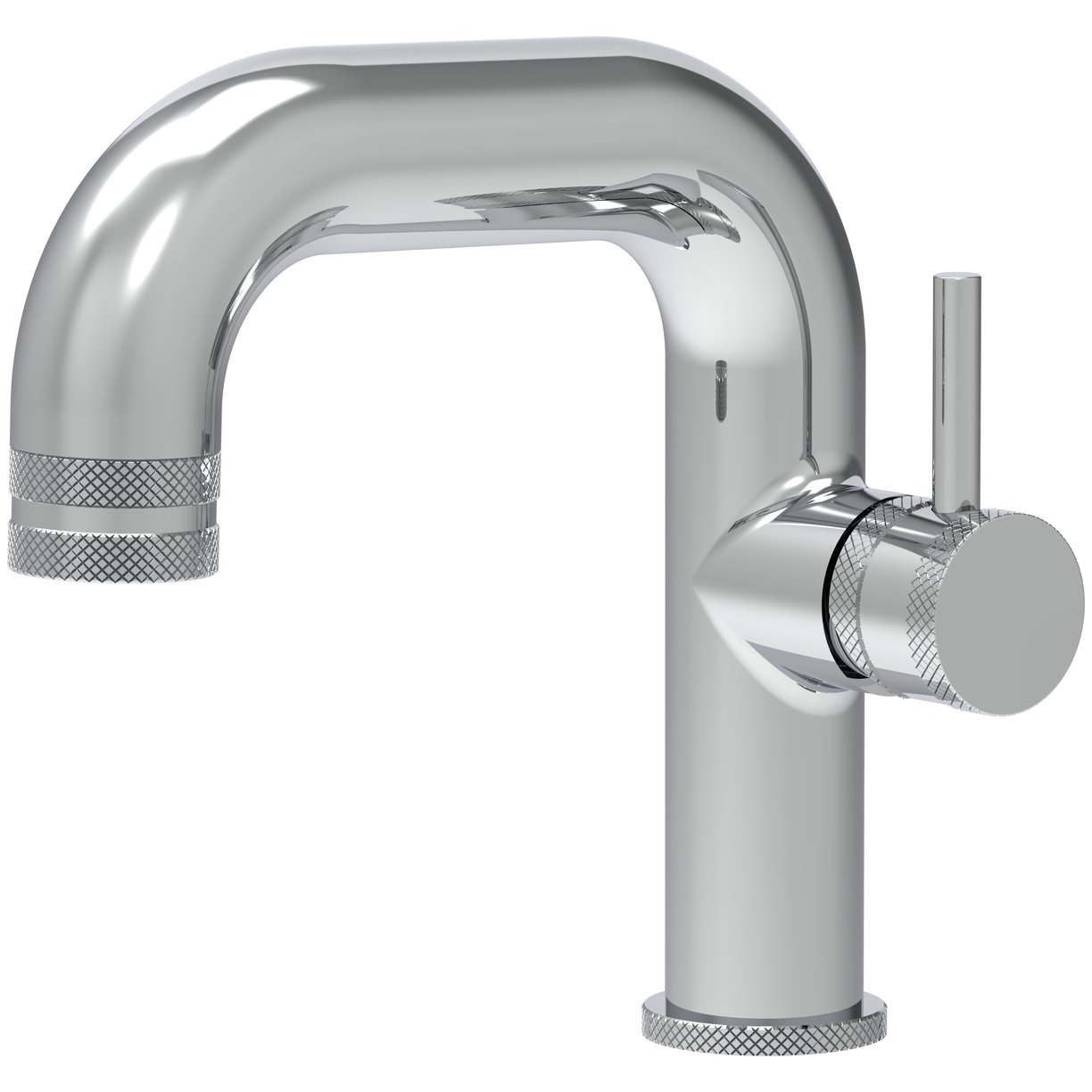 MOQ Core Side Lever Basin Mono Chrome