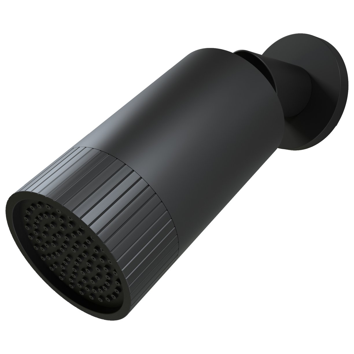 Spotlight Shower Head Matt Black
