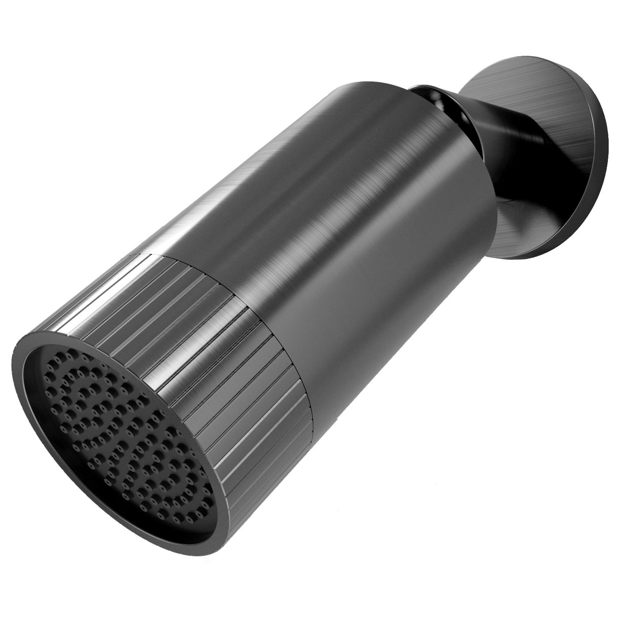Spotlight Shower Head Gunmetal