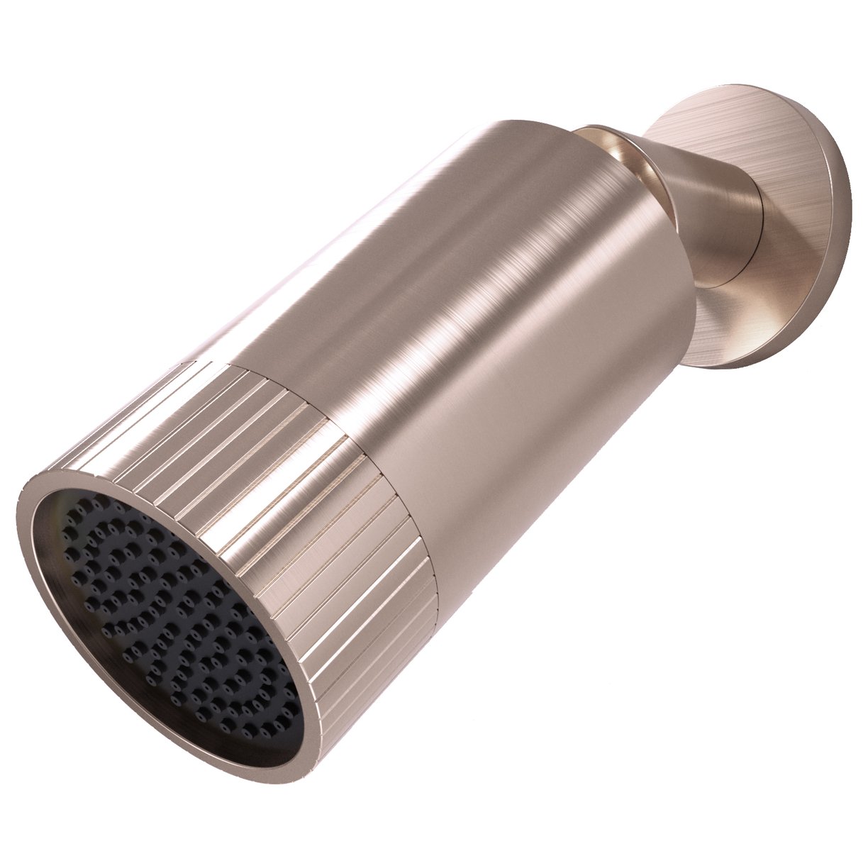 Spotlight Shower Head Brushed Bronze