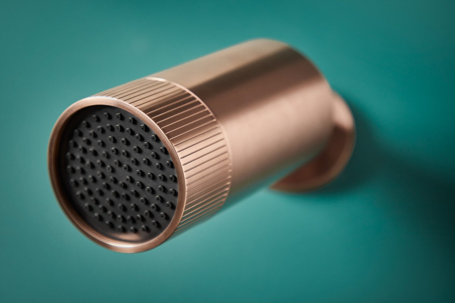 Spotlight Shower Head Brushed Bronze