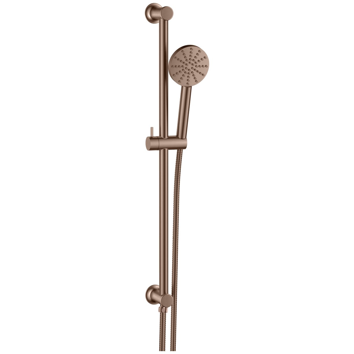 Riser Rail Concealed Brushed Bronze