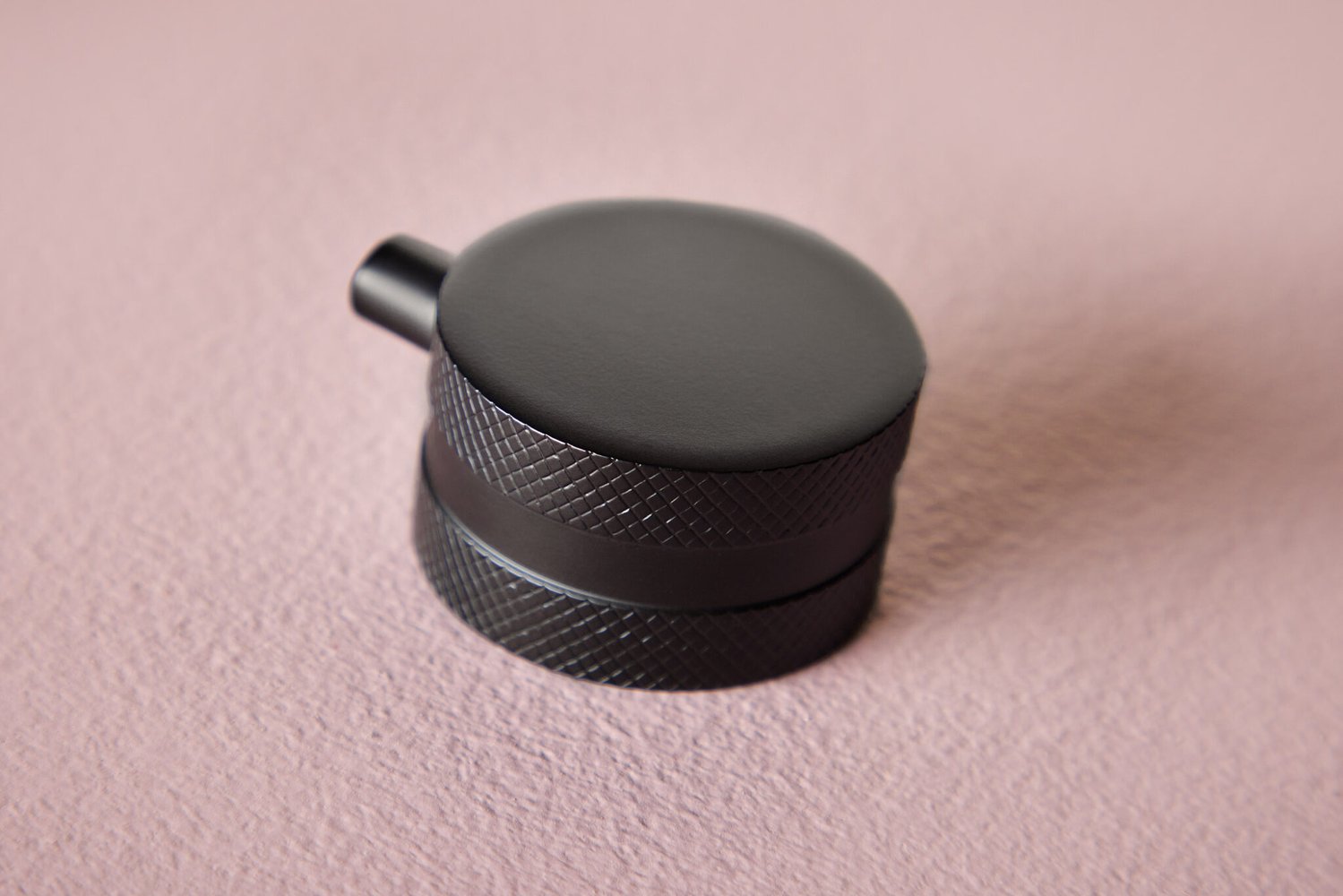 Concealed Knurled Handle 3 pack (1 Thermo 2 Flow) Black