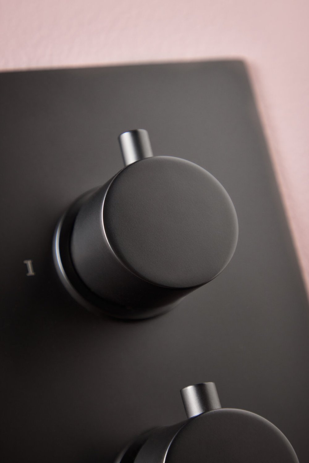 Concealed Plain Handle 3 Pack (1 Thermo 2 Flow) Black