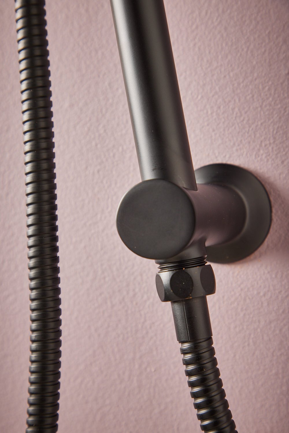 Riser Rail & Handset inc. Hoses Black