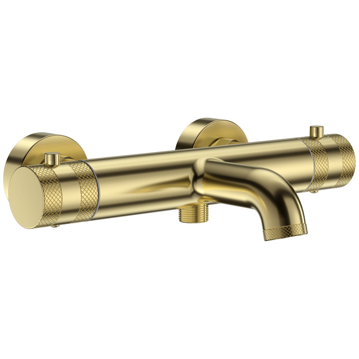 Core Thermo BSM 2 Outlet Brushed Brass