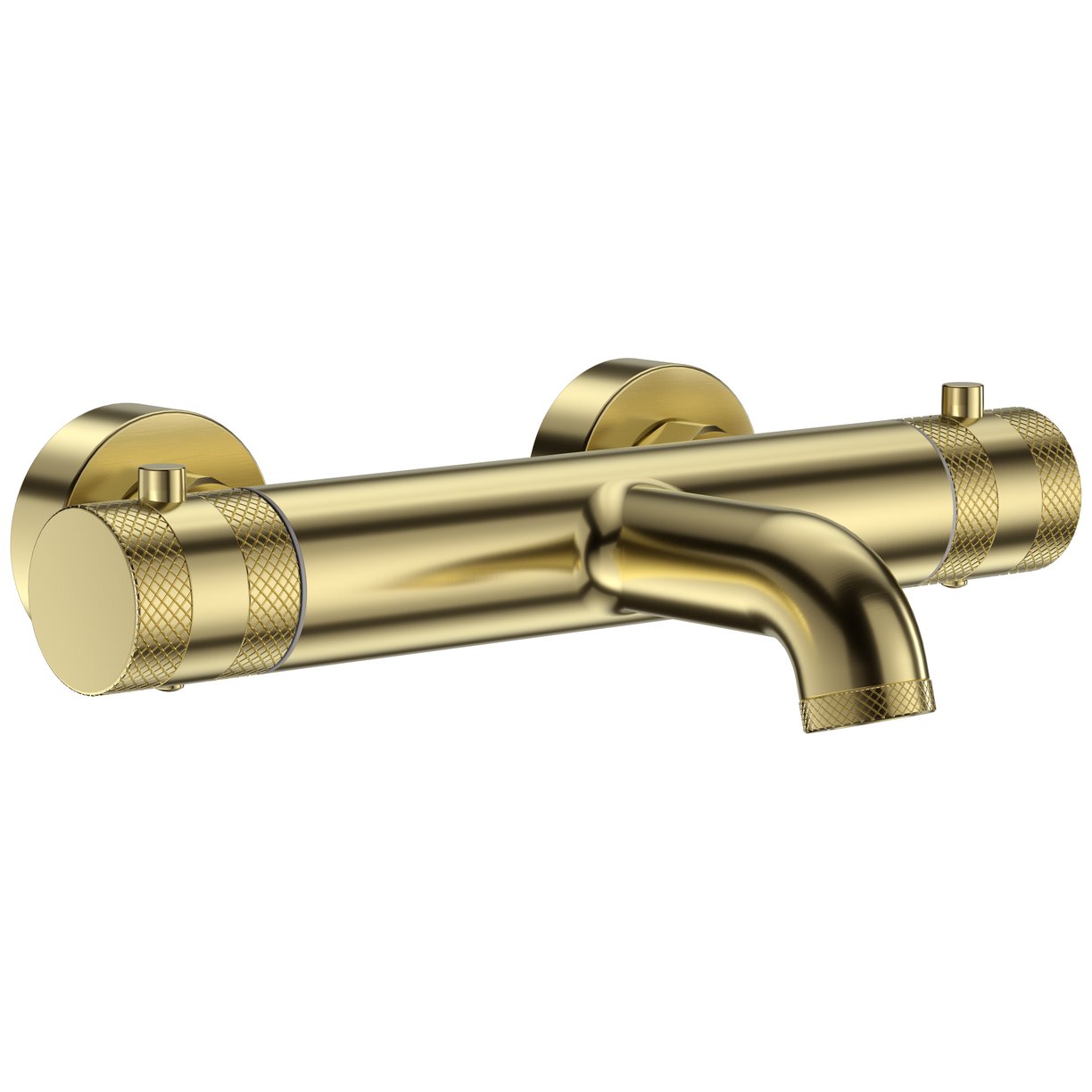 Core Thermo BSM 1 Outlet Brushed Brass