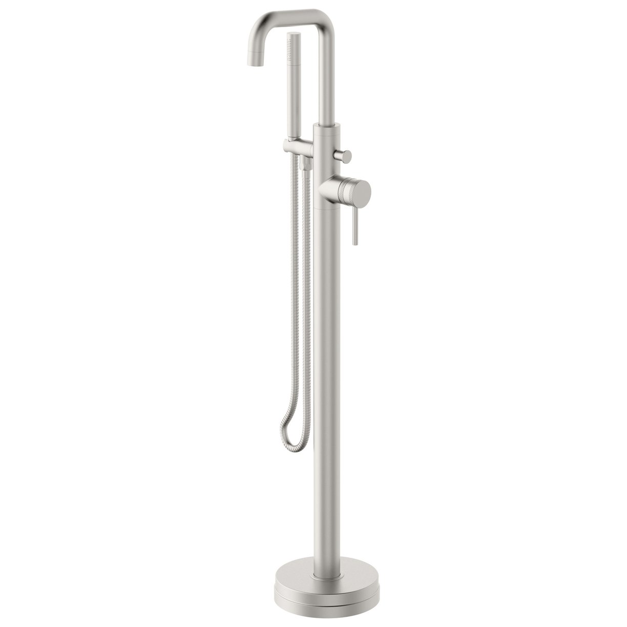 CORE Freestanding Bath Shower Brushed Nickel