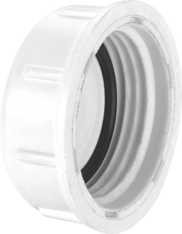 McAlpine 3/4" BSP Blank Cap For Appliance Valves With 3/4" Thread