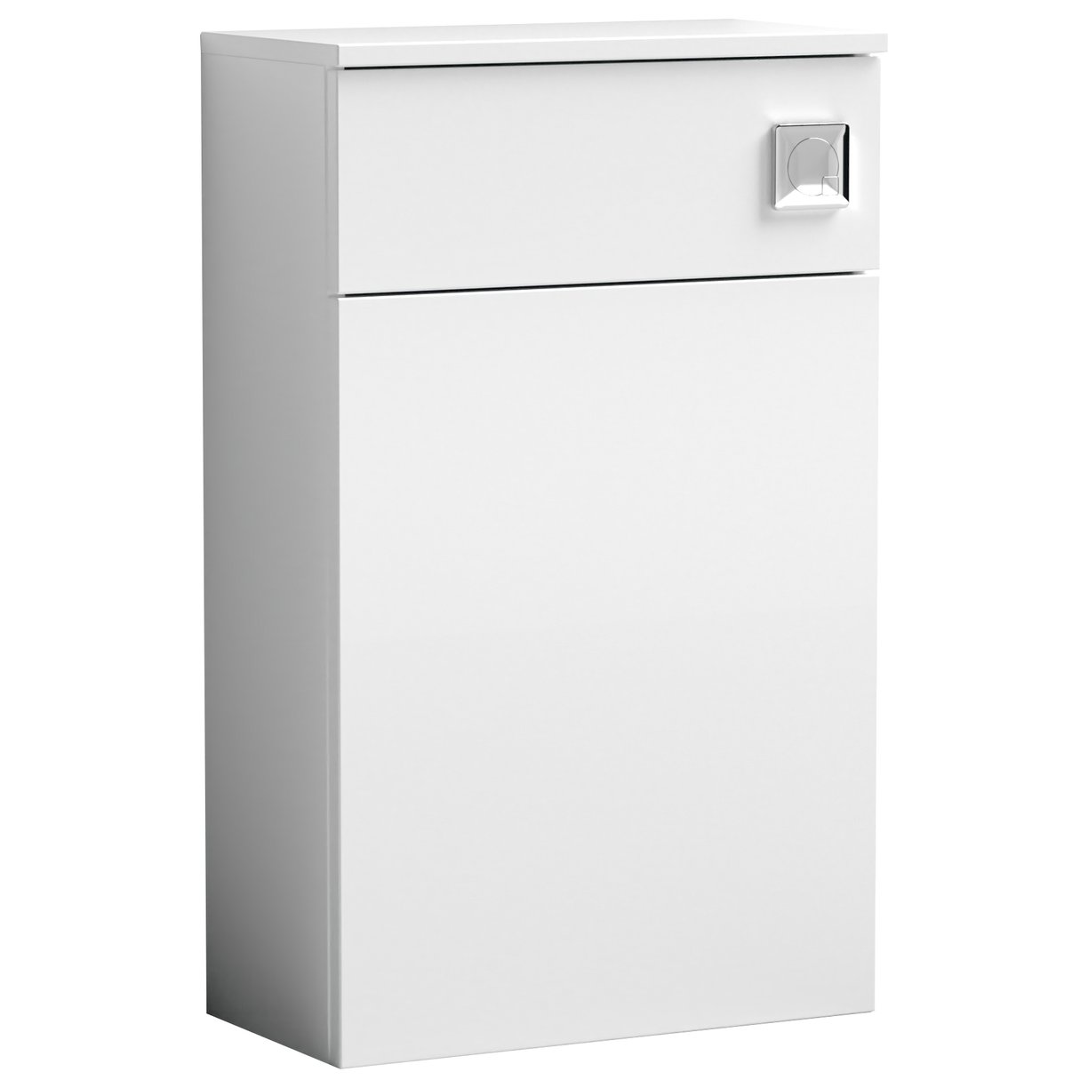 500mm WC UNIT (235mm Deep) - Gloss White