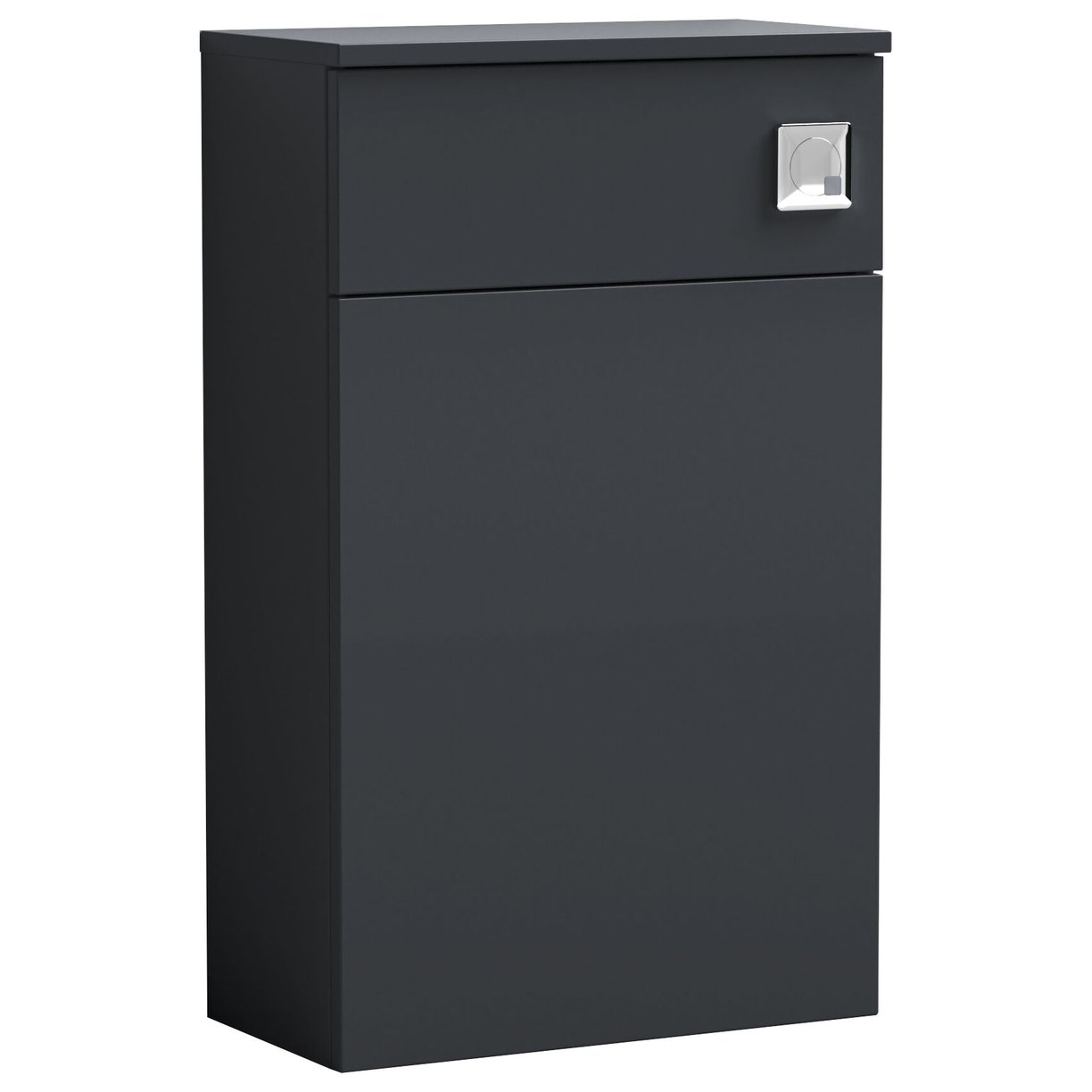 500mm WC UNIT (235mm Deep) - Satin Soft Black