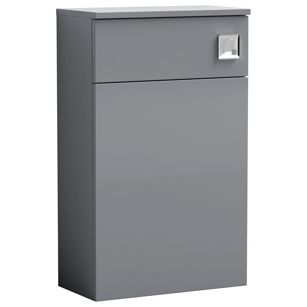 500mm WC UNIT (235mm Deep) - Satin Grey