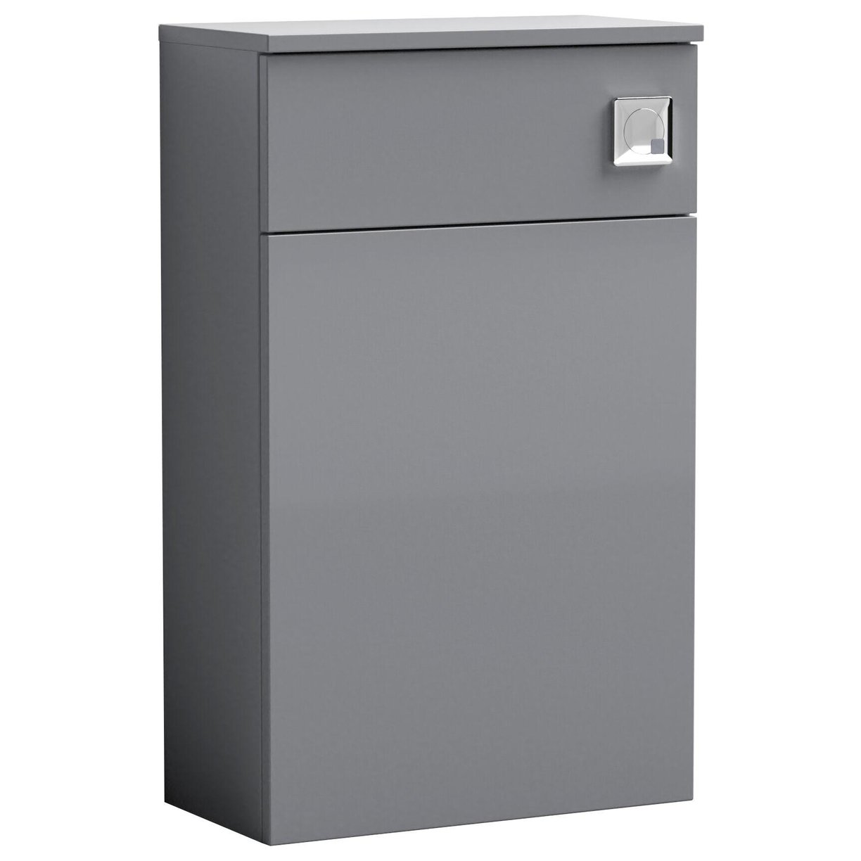 500mm WC UNIT (235mm Deep) - Satin Grey