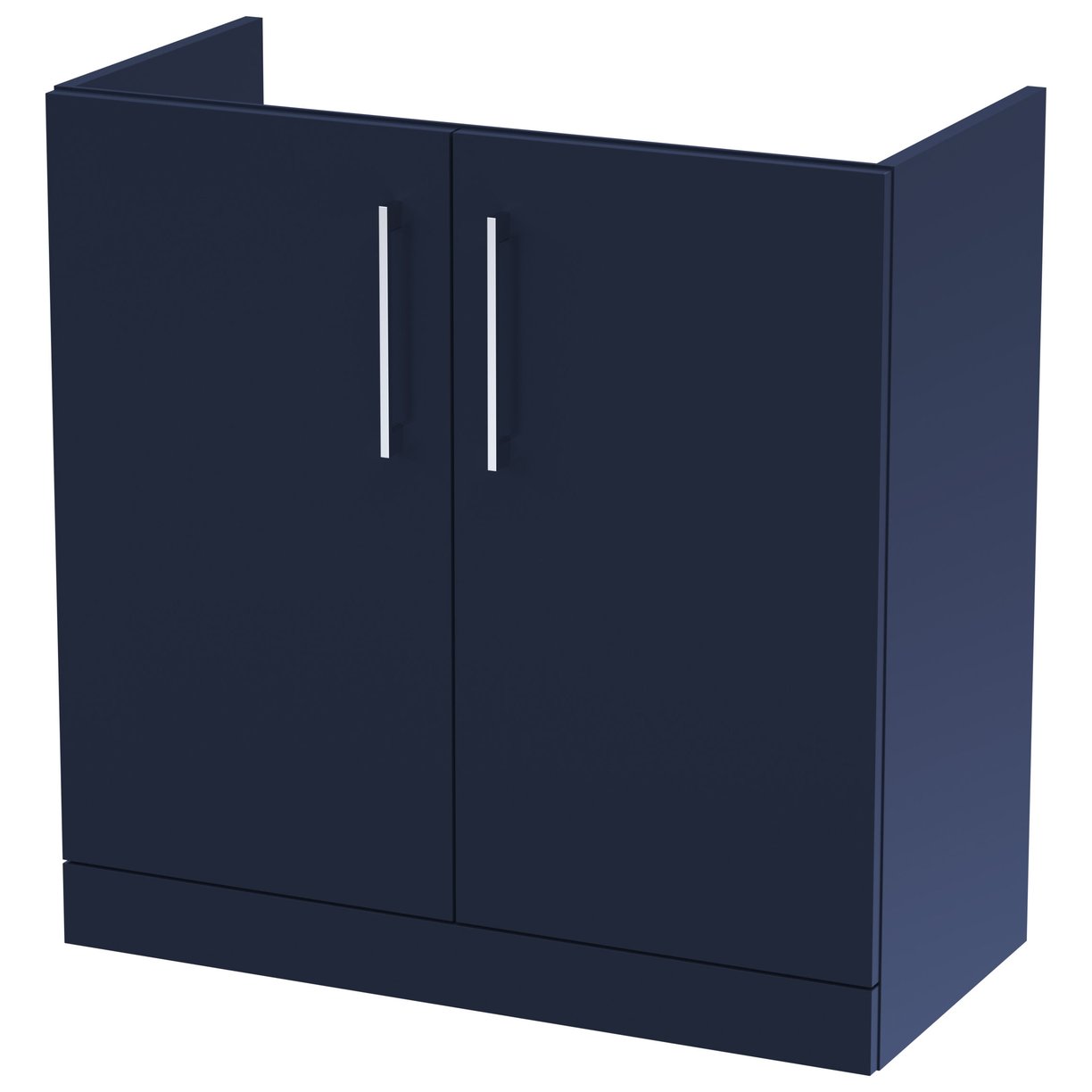 800mm 2-Door Floor Standing Unit - Indigo Blue