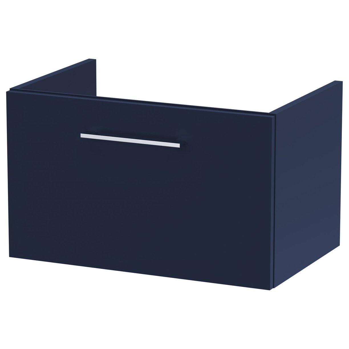 600mm Single Drawer Unit (365mm Deep) - Indigo Blue