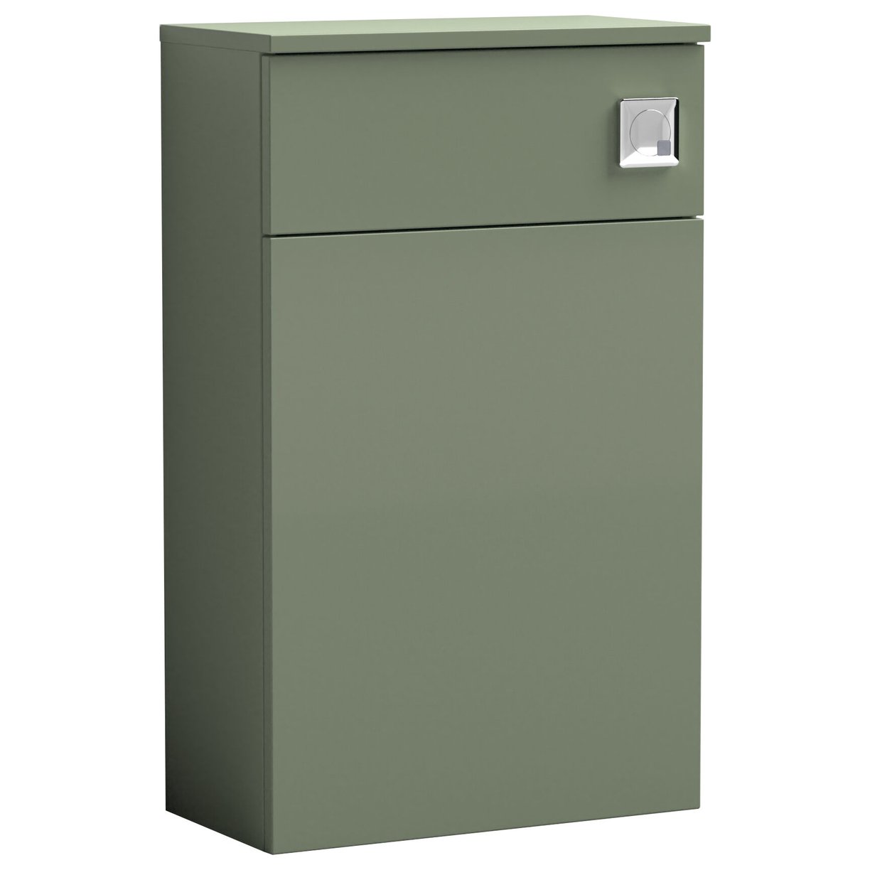500mm WC UNIT (235mm Deep) - Satin Green