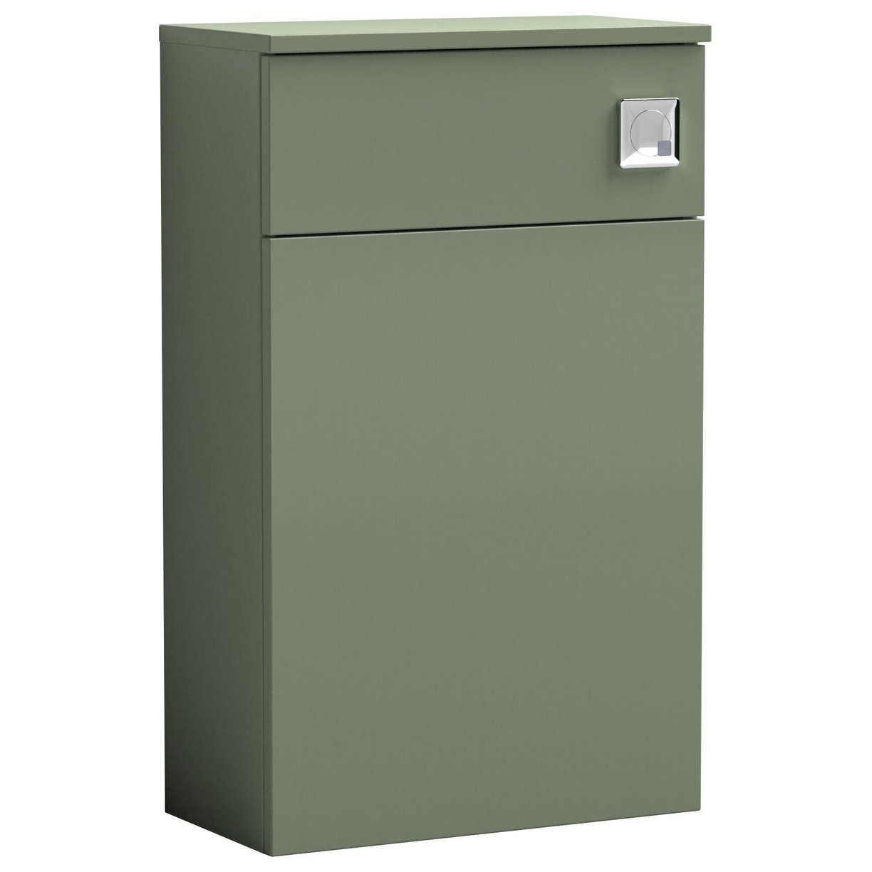 500mm WC UNIT (235mm Deep) - Satin Green