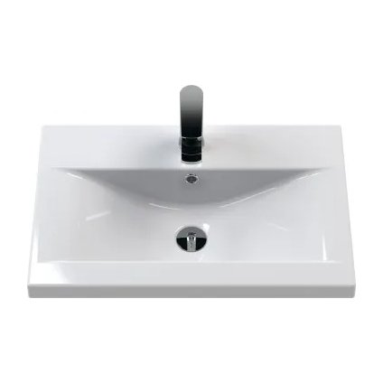 600 Mid-Edged Basin 1TH Ceramics