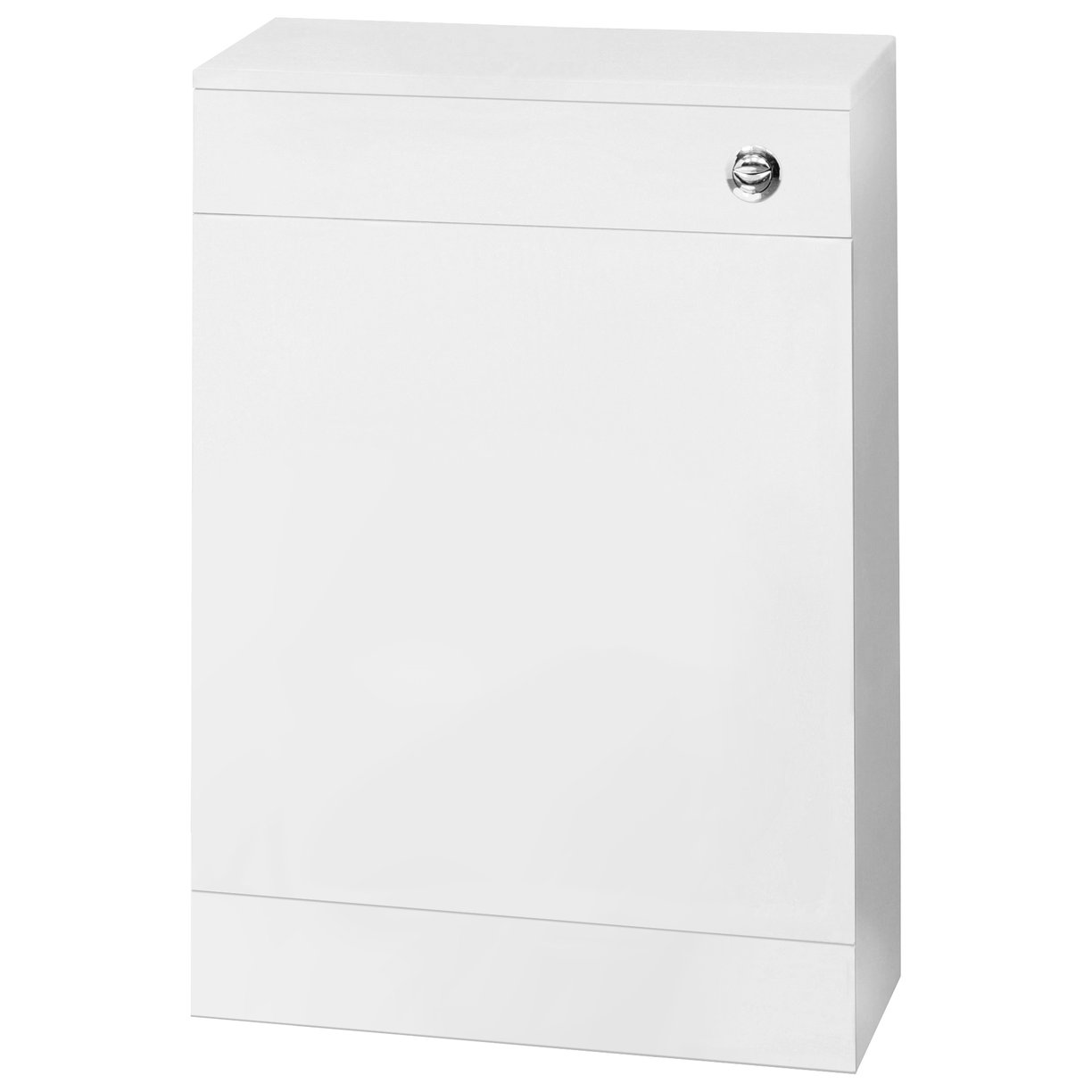 500mm WC Unit Including Concealed Cistern - Gloss White