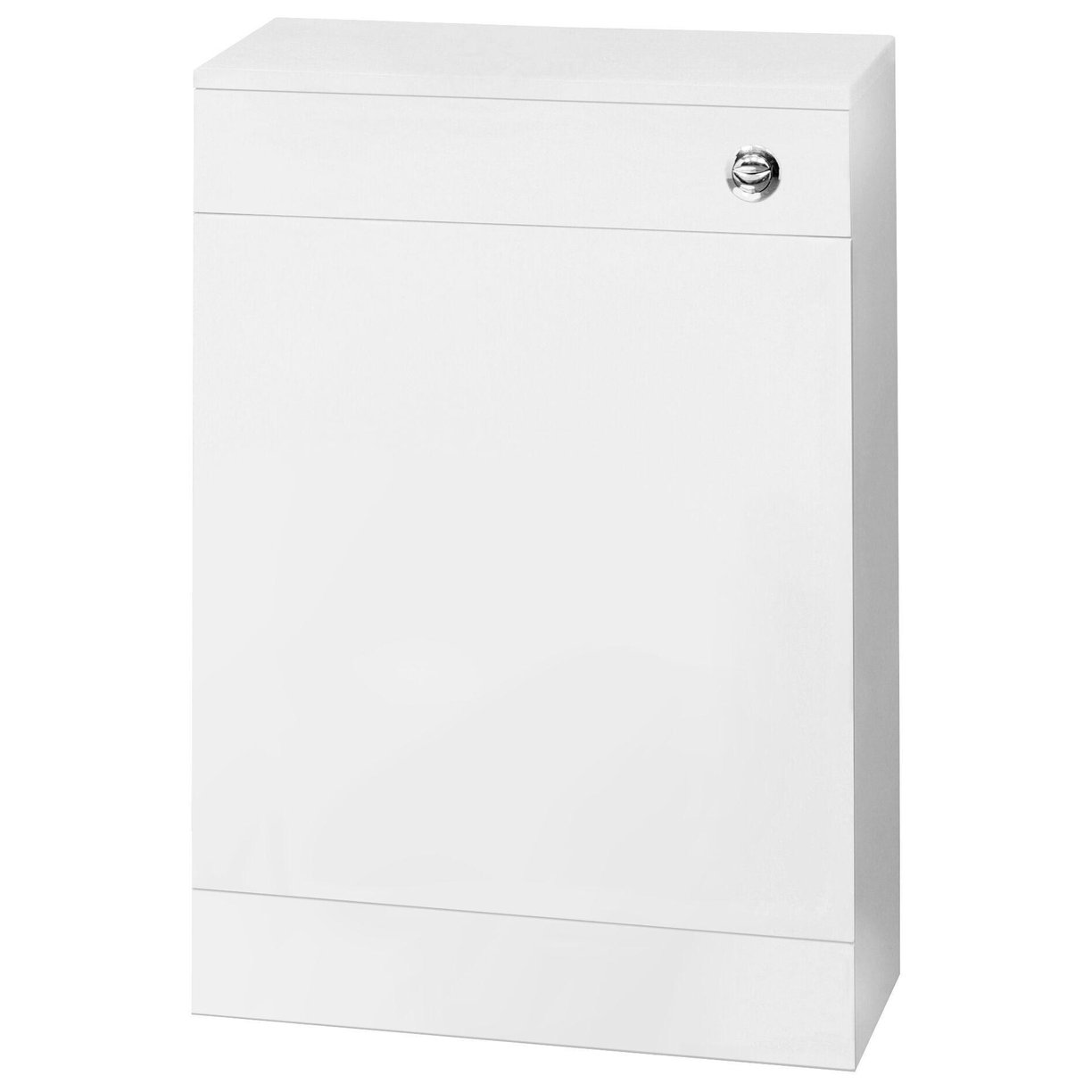 500mm WC Unit Including Concealed Cistern - Gloss White