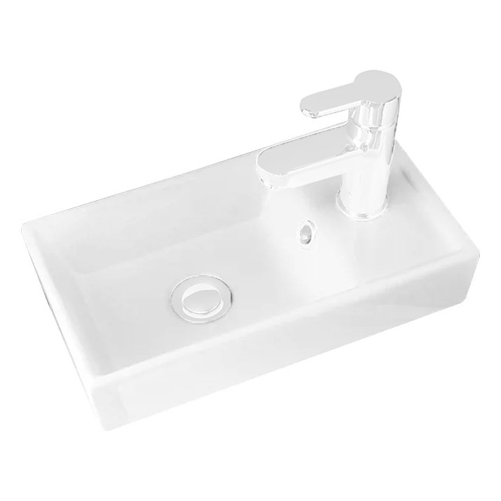 Nuie 400mm Minimal Countertop Basin
