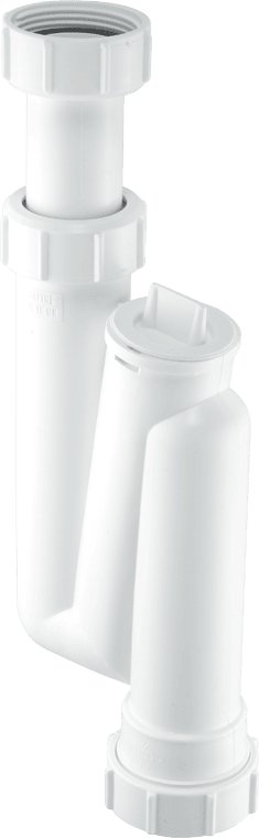 McAlpine offset basin trap 1.1/4" OBT1