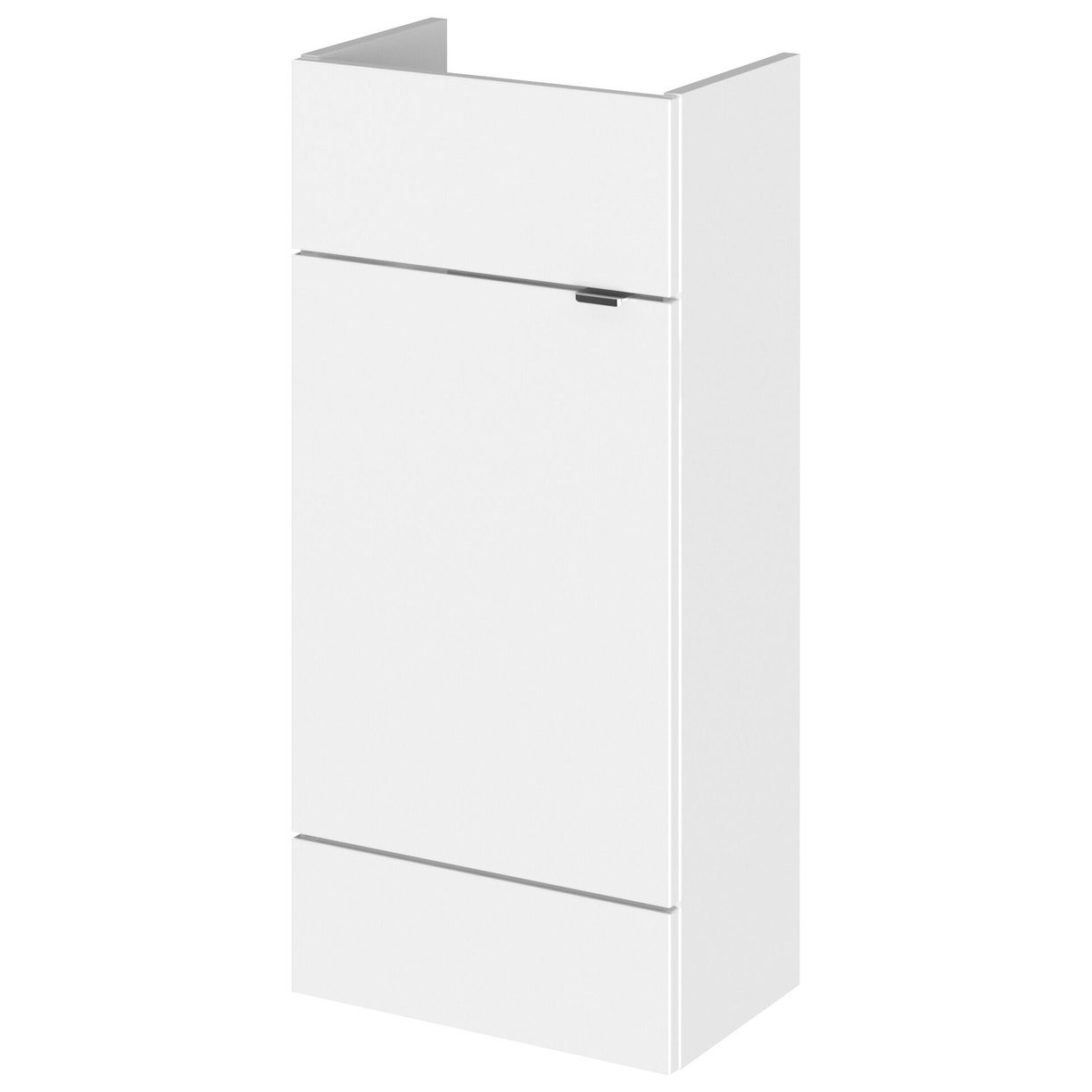 400 Vanity Unit (255Mm Deep) - Gloss White