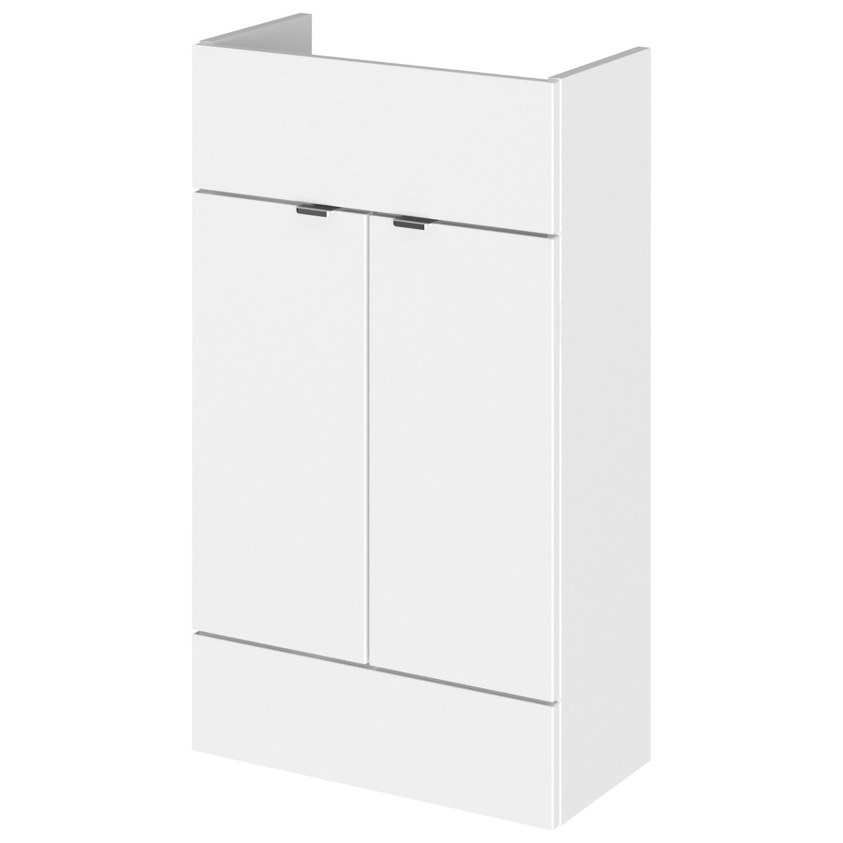 500 Vanity Unit (255Mm Deep) - Gloss White