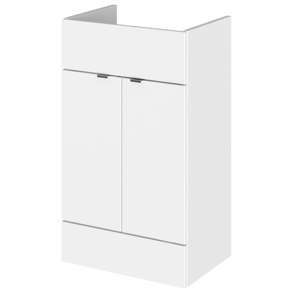 500 Vanity Unit (355Mm Deep) - Gloss White