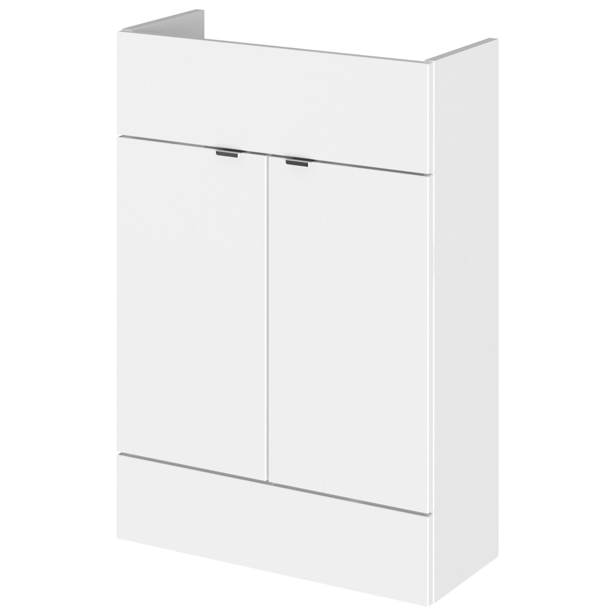 600 Vanity Unit (255Mm Deep) - Gloss White