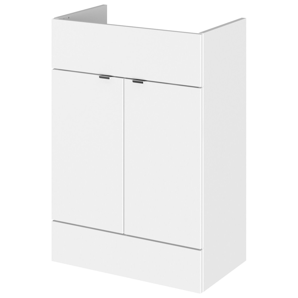 600 Vanity Unit (355Mm Deep) - Gloss White