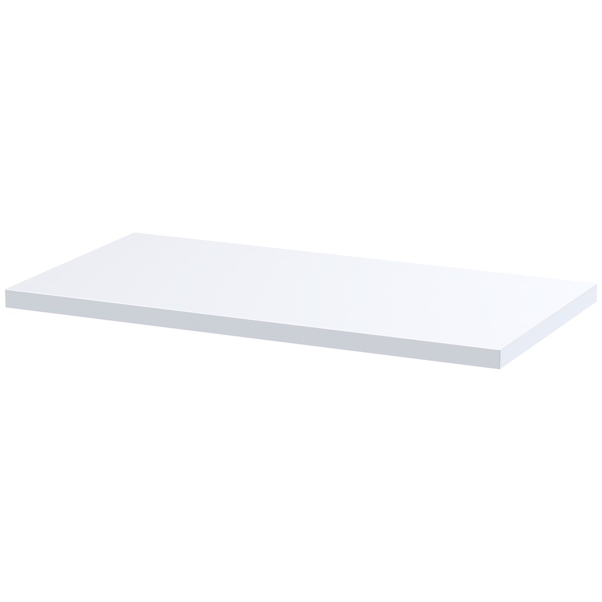 500 Wc Unit Top 505X260 - Gloss White