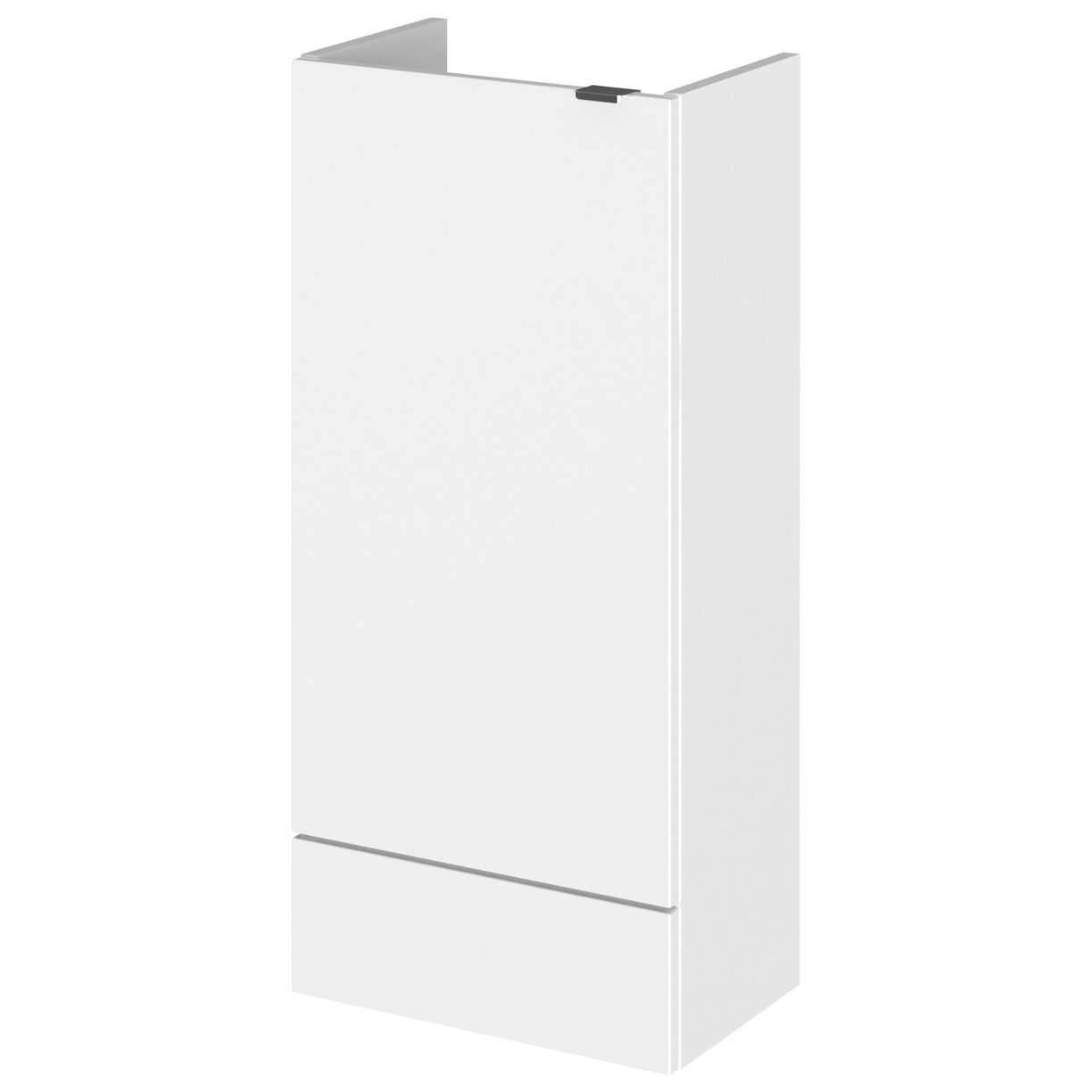 400 Base Unit (255Mm Deep) - Gloss White