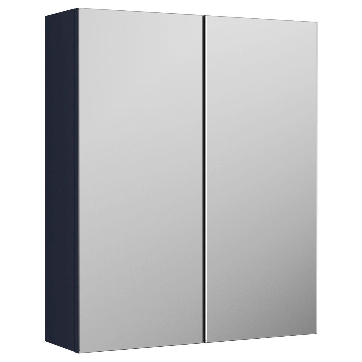 600mm Mirror Unit 50/50 - Indigo Blue
